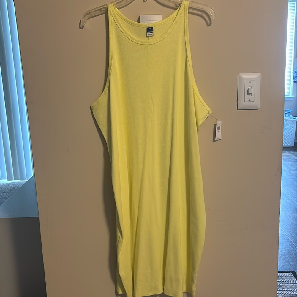 ‼️NOT FOR SALE‼️
Old Navy Sleeveless Ribbed Dresss
